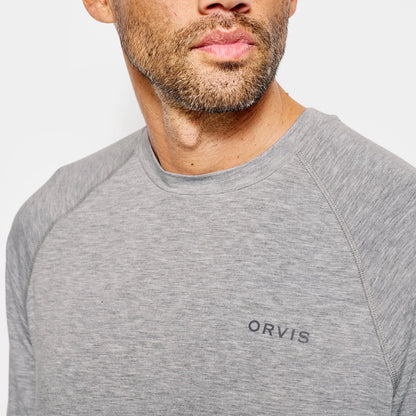 Orvis Men's DriCast™ Short-Sleeve Crewneck T-Shirt