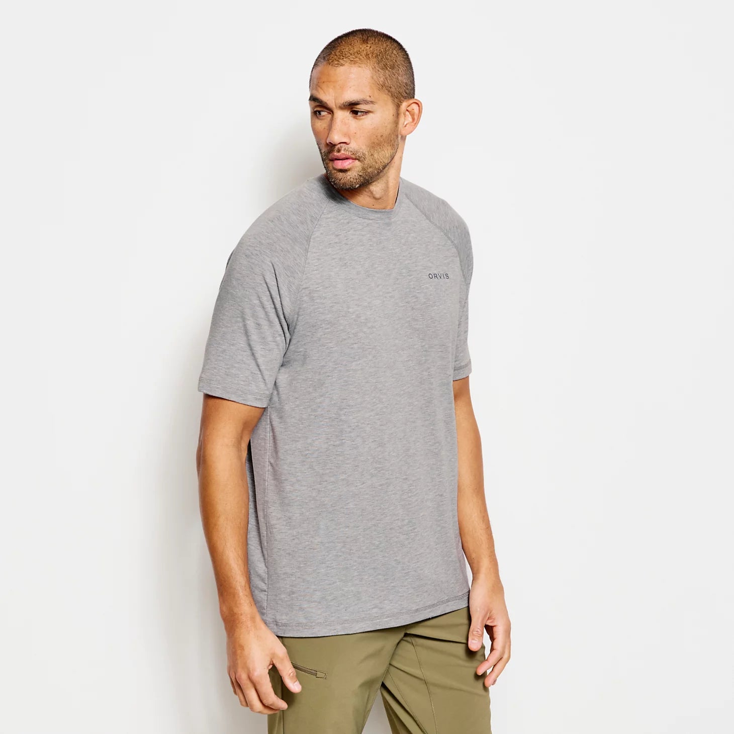 Orvis Men's DriCast™ Short-Sleeve Crewneck T-Shirt