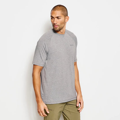 Orvis Men's DriCast™ Short-Sleeve Crewneck T-Shirt