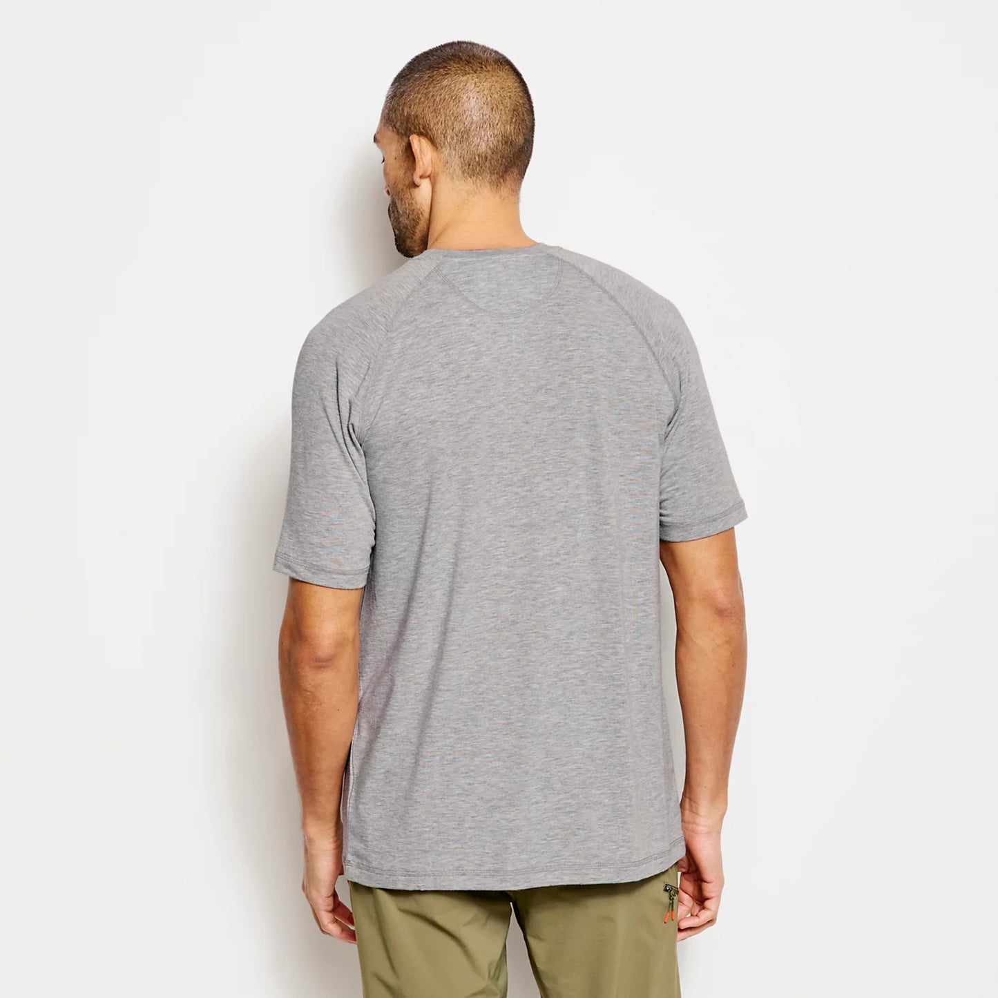 Orvis Men's DriCast™ Short-Sleeve Crewneck T-Shirt