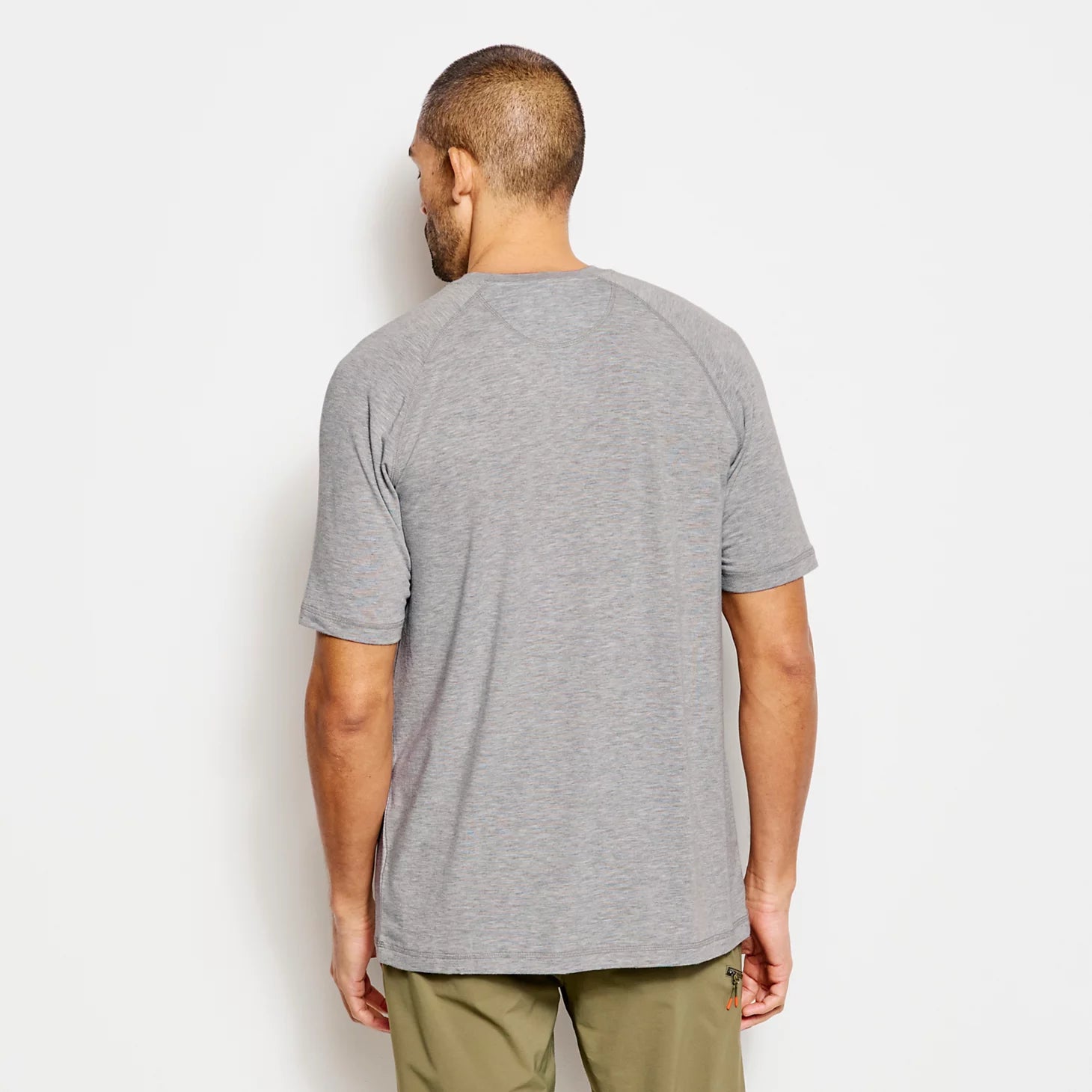 Orvis Men's DriCast™ Short-Sleeve Crewneck T-Shirt