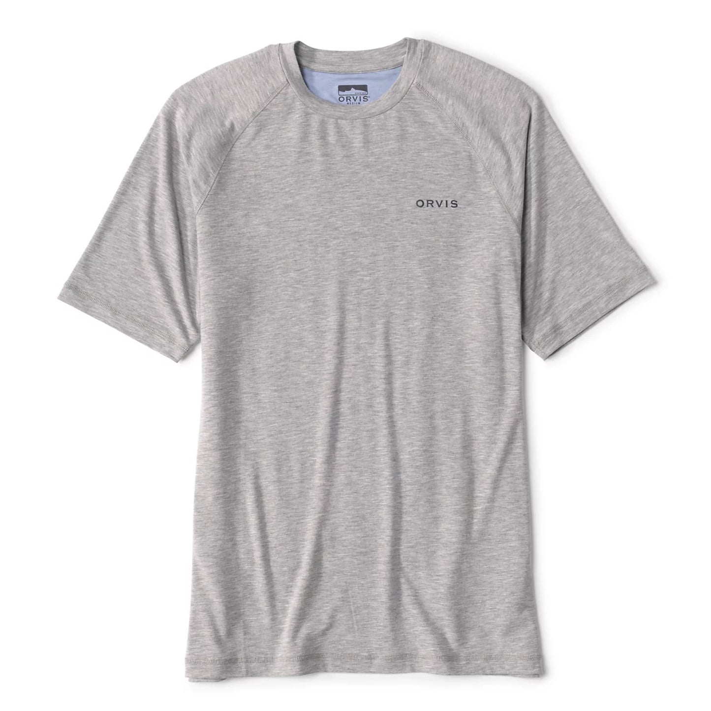 Orvis Men's DriCast™ Short-Sleeve Crewneck T-Shirt