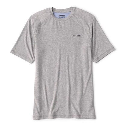Orvis Men's DriCast™ Short-Sleeve Crewneck T-Shirt