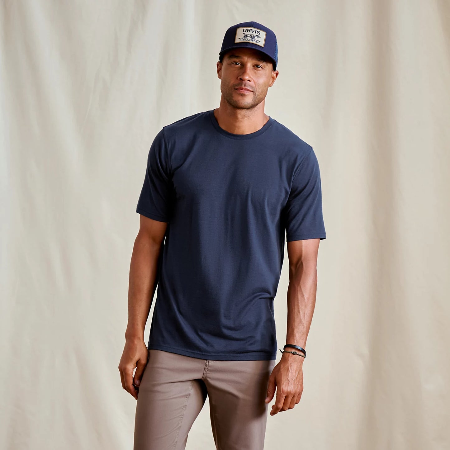 Orvis Men's Outbound Merino Short-Sleeve T-Shirt