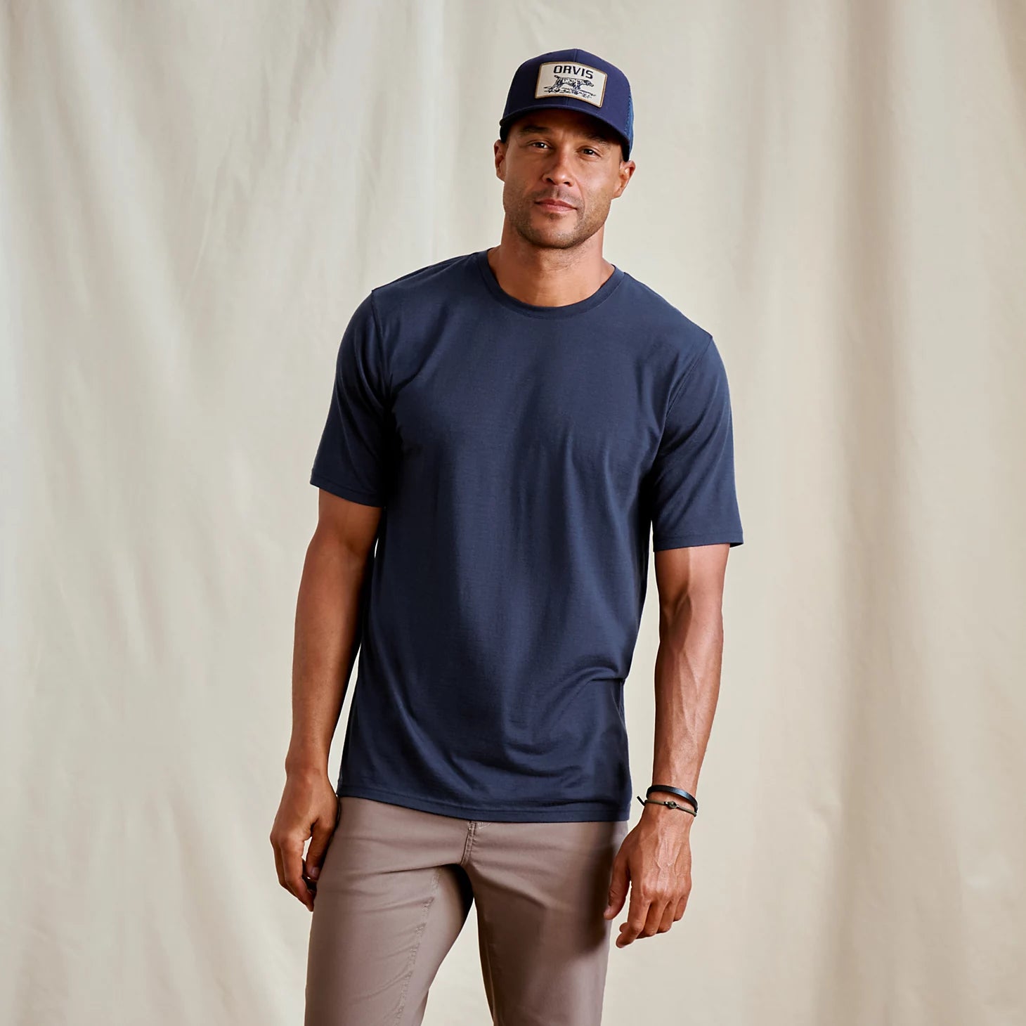 Orvis Men's Outbound Merino Short-Sleeve T-Shirt