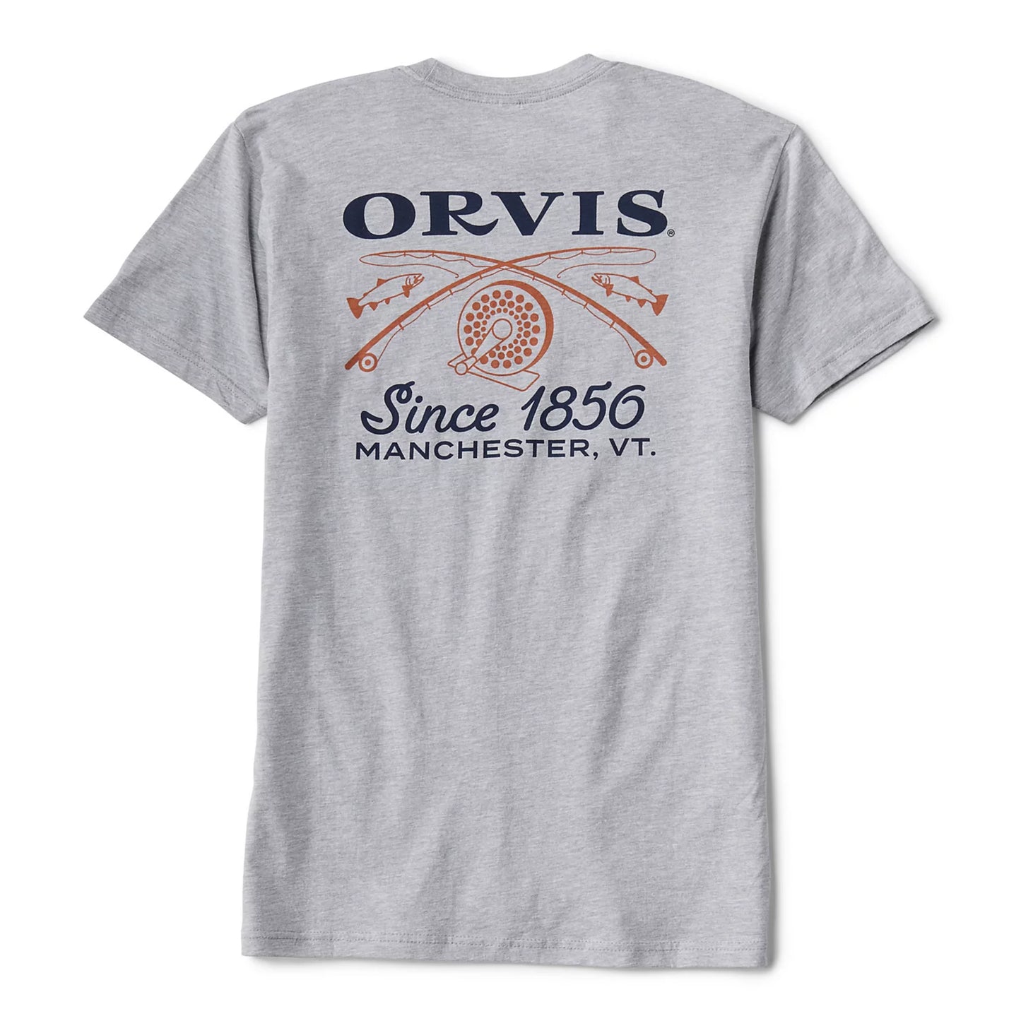 Orvis Crossed Rods T-Shirt