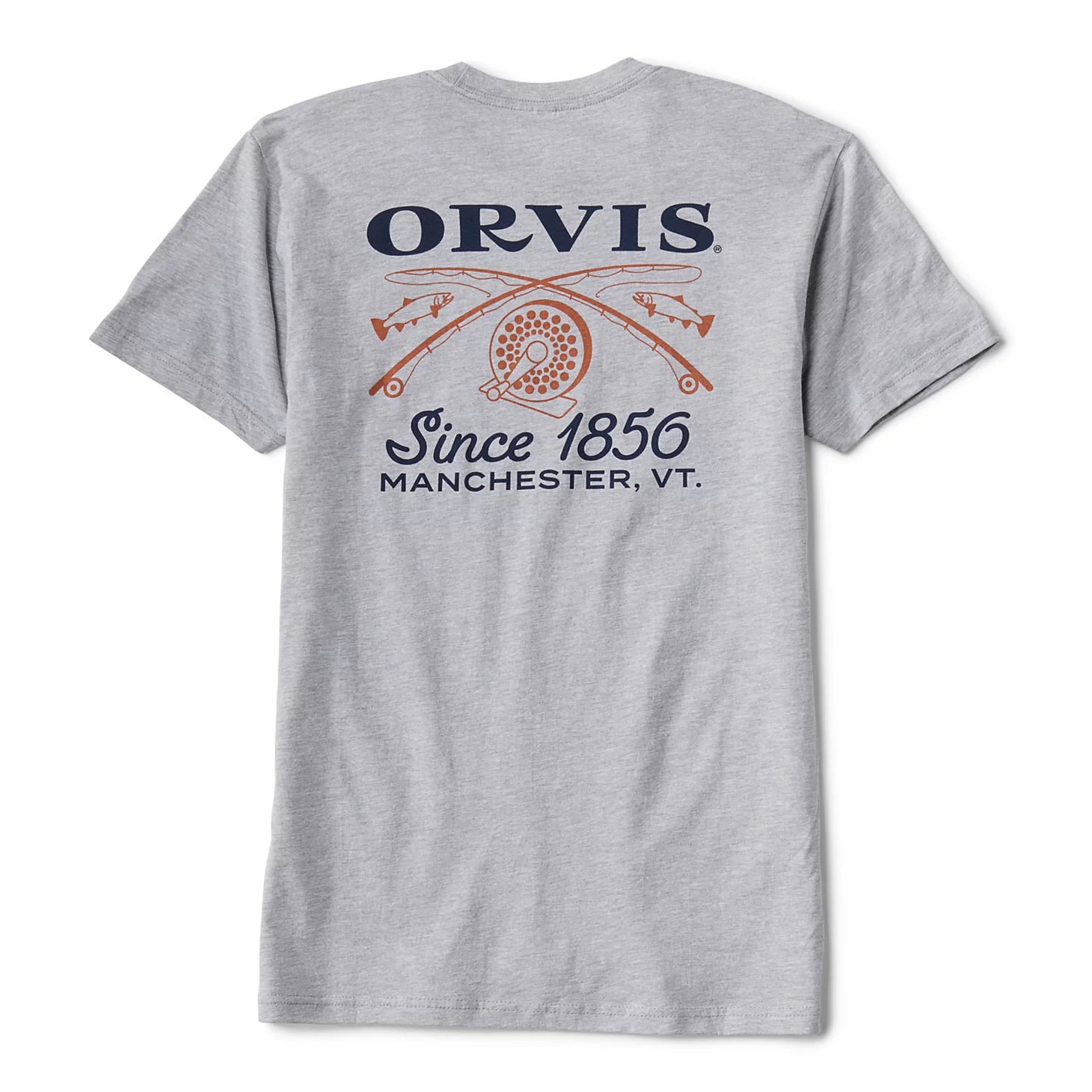 Orvis Crossed Rods T-Shirt