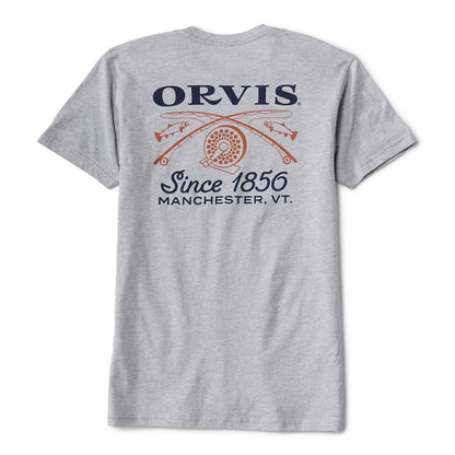 Orvis Crossed Rods T-Shirt