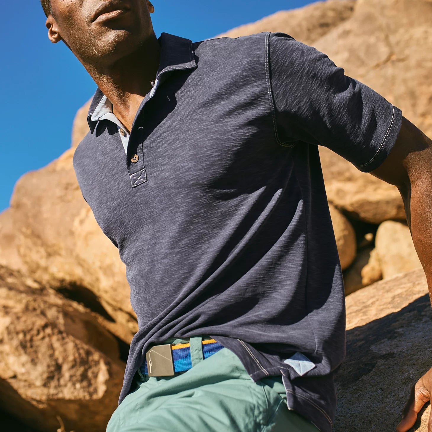 Orvis Three Forks Polo