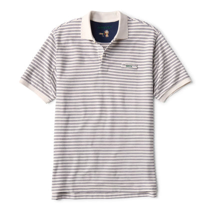 SNOW/TRUE NAVY STRIPE,S