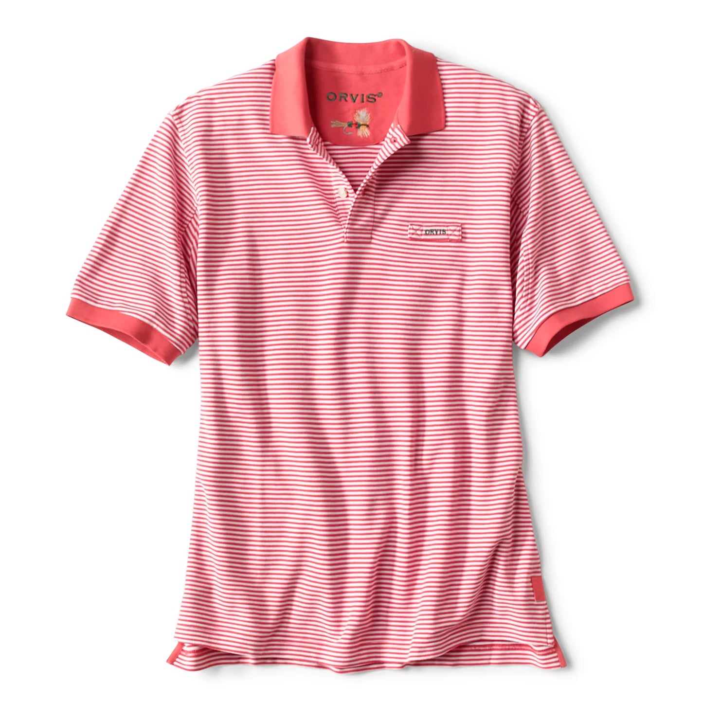 FADED RED/WHITE,S