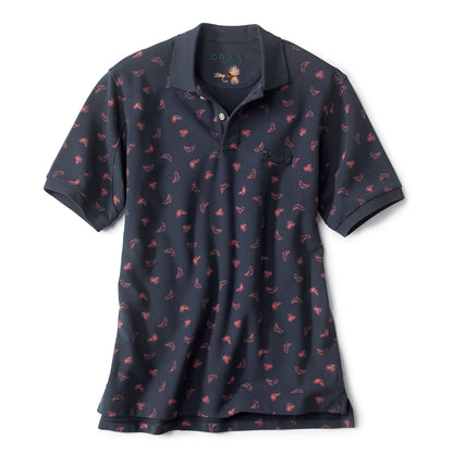 NAVY TROUT/FLY,S