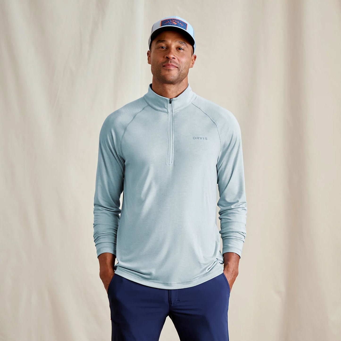 Orvis Men's DriCast™ 1/4-Zip