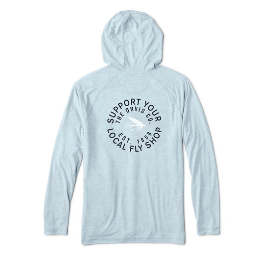 Orvis Men's DriCast™ Graphic Hoodie
