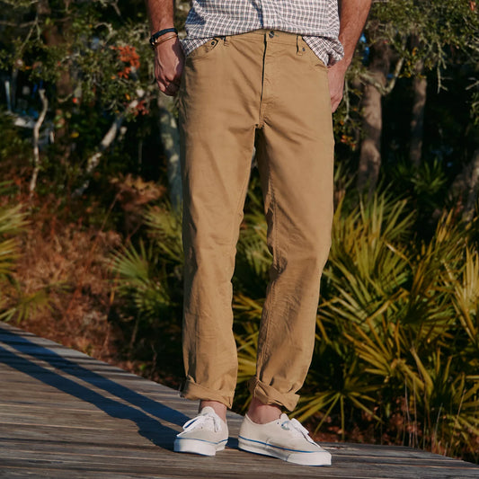 Orvis Men's 1856 Stretch Twill 5-Pocket Pants