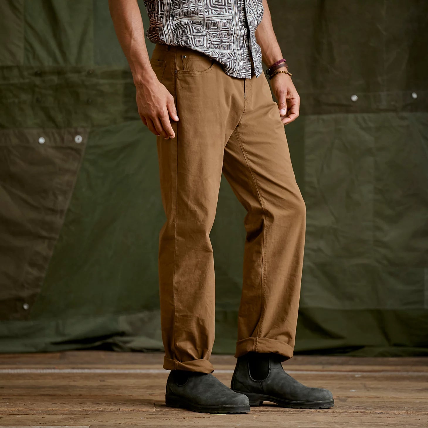 Orvis Men's 1856 Stretch Twill 5-Pocket Pants