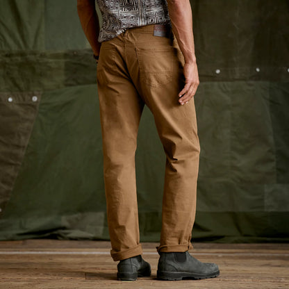 Orvis Men's 1856 Stretch Twill 5-Pocket Pants