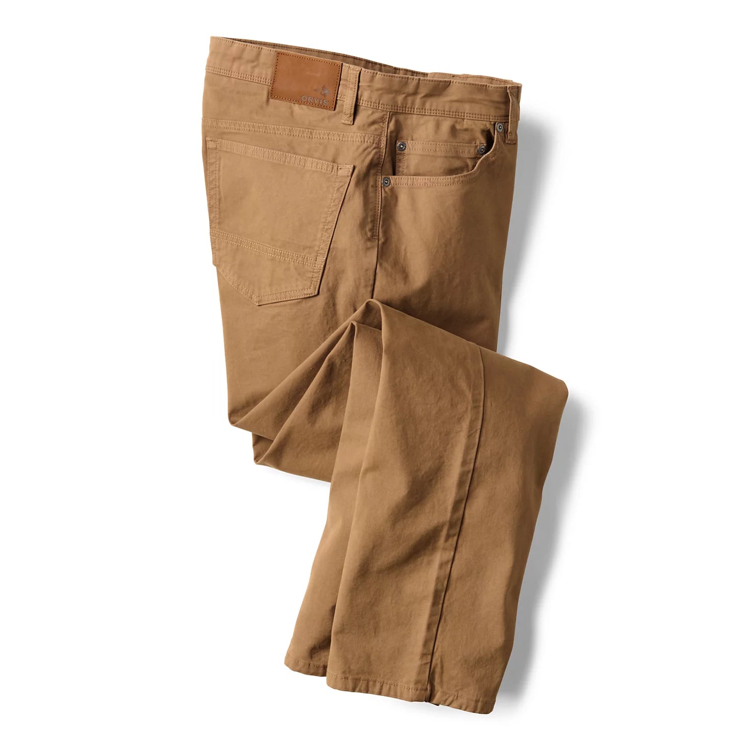 Orvis Men's 1856 Stretch Twill 5-Pocket Pants