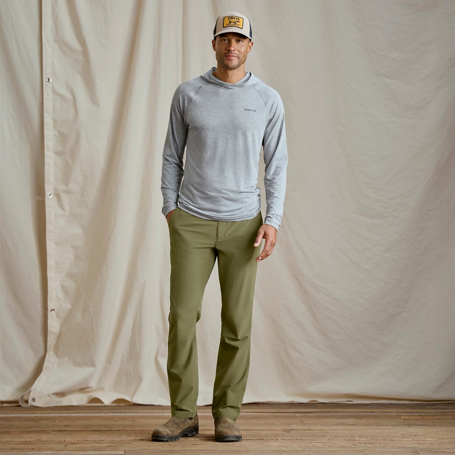 Orvis Jackson Quick-Dry Regular Fit Pants