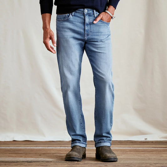 Orvis Mavi® Zach Williamsburg Straight-Leg Jeans