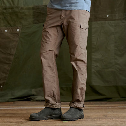 Orvis Men's 1856 Stretch Poplin Regular Fit Cargo Pants