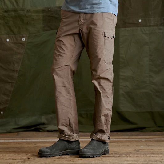 Orvis Men's 1856 Stretch Poplin Regular Fit Cargo Pants