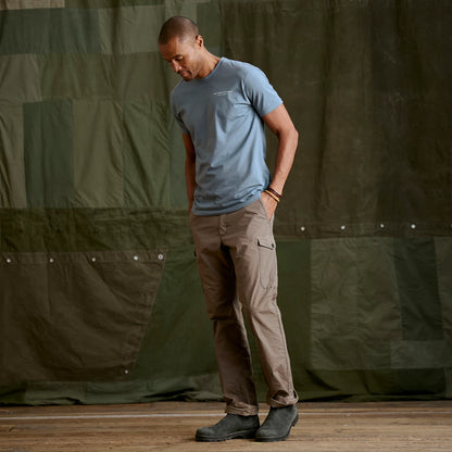 Orvis Men's 1856 Stretch Poplin Regular Fit Cargo Pants
