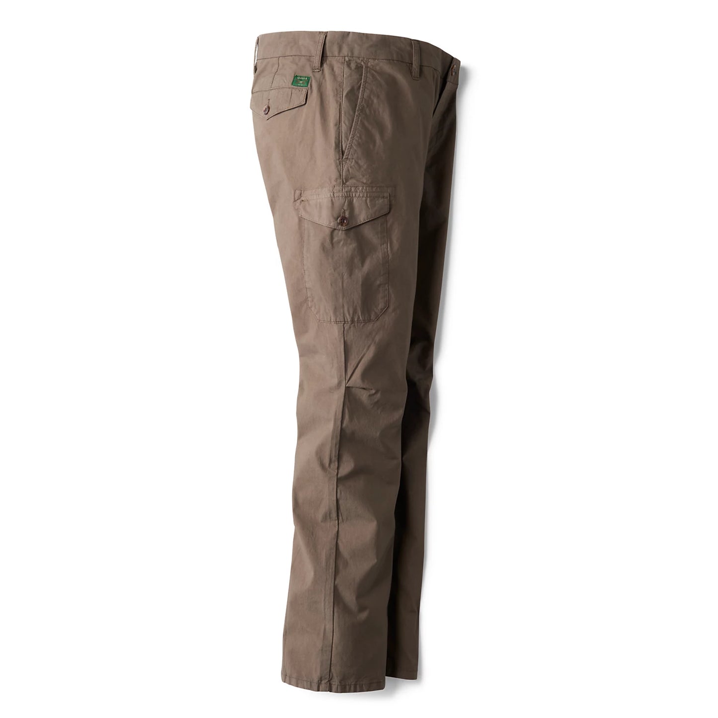 Orvis Men's 1856 Stretch Poplin Regular Fit Cargo Pants