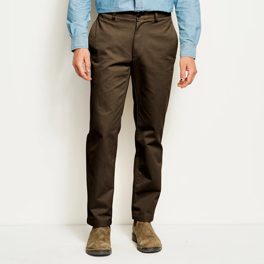 Orvis Ultimate Khakis Plain Front Pants