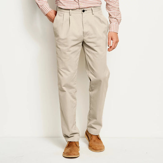 Orvis Ultimate Khakis Pleated Front Pants