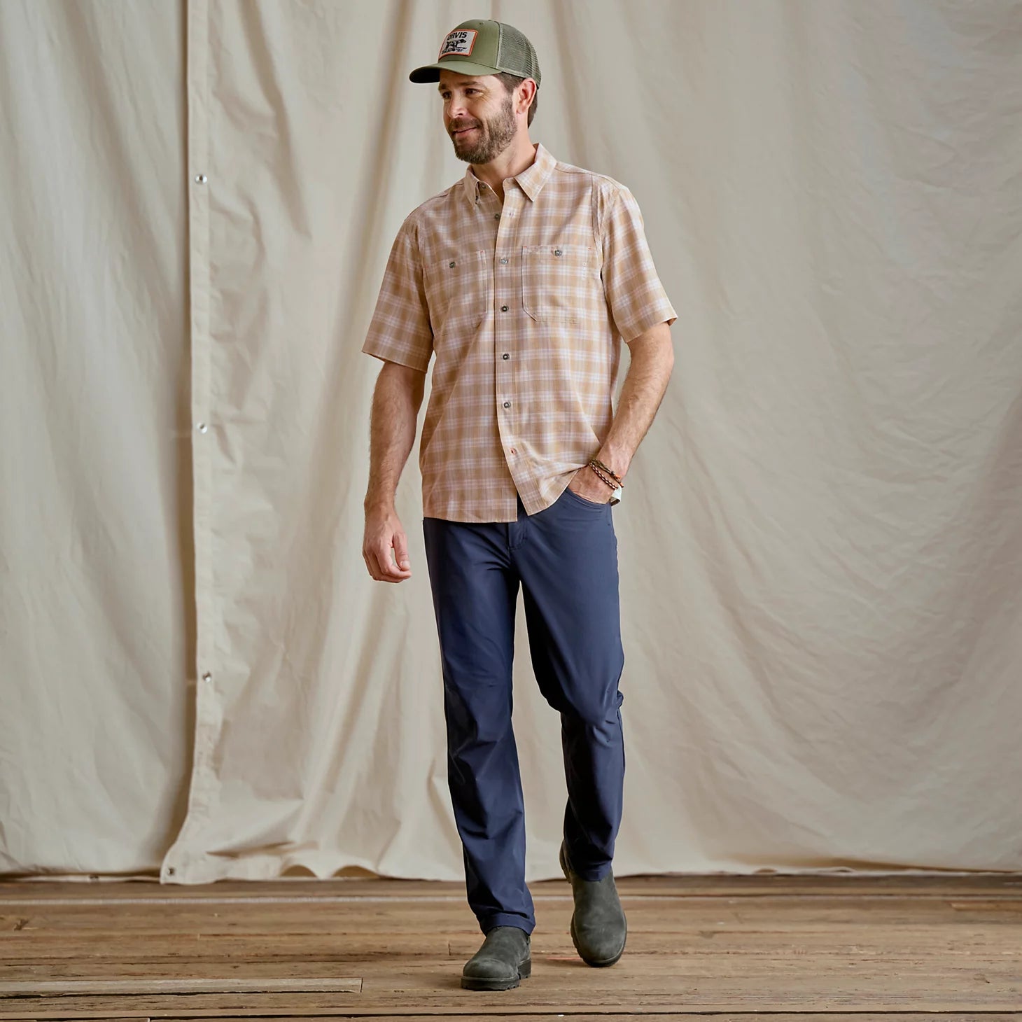Orvis Jackson Quick-Dry 5-Pocket Pants