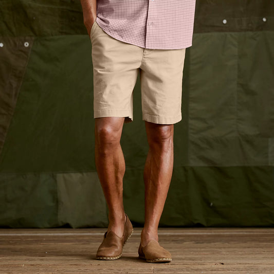 Orvis 1856 Stretch Twill 9" Chino Shorts