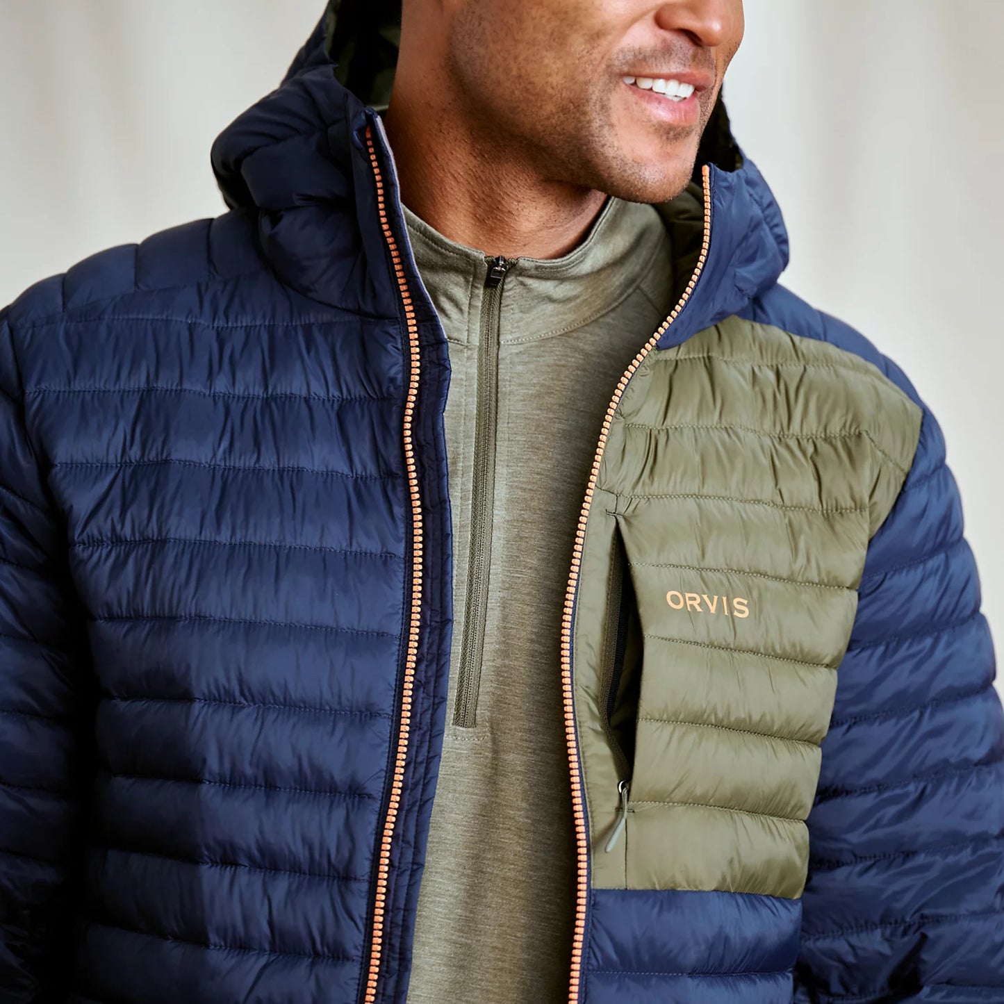 Orvis Men's Drift Hoodie