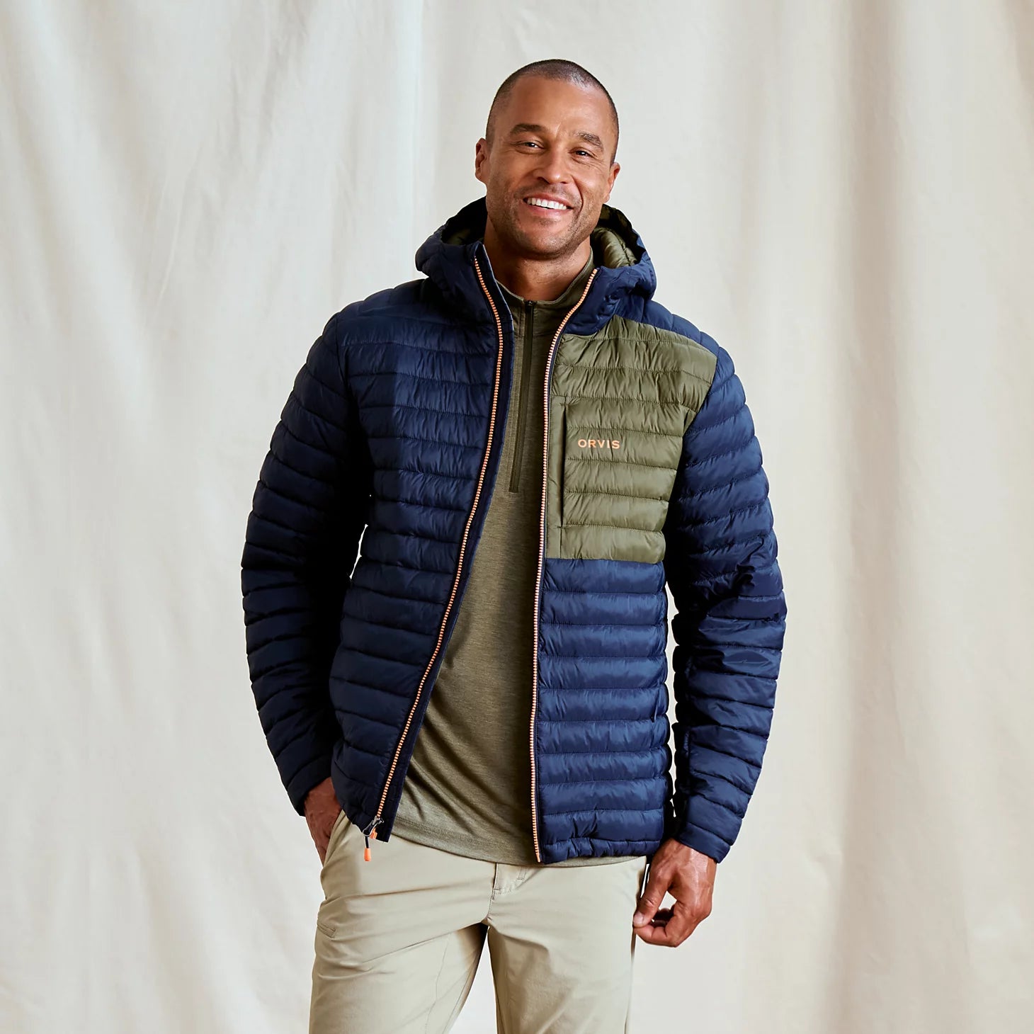 Orvis Men's Drift Hoodie