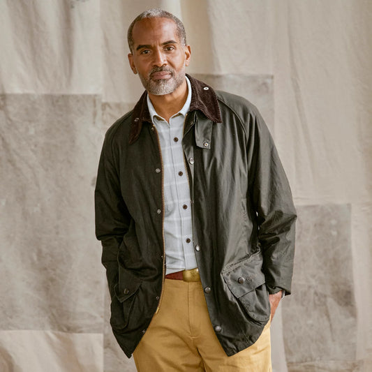 Orvis Barbour® Classic Beaufort Jacket