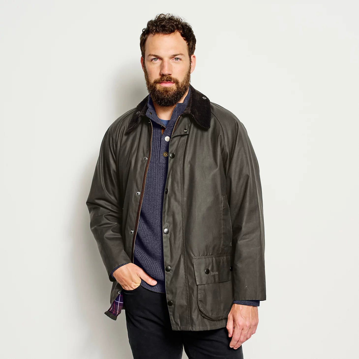 Orvis Barbour® Classic Beaufort Jacket