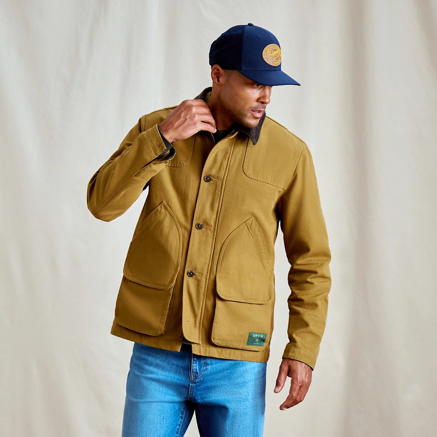 Orvis Men's 1856 Field Coat
