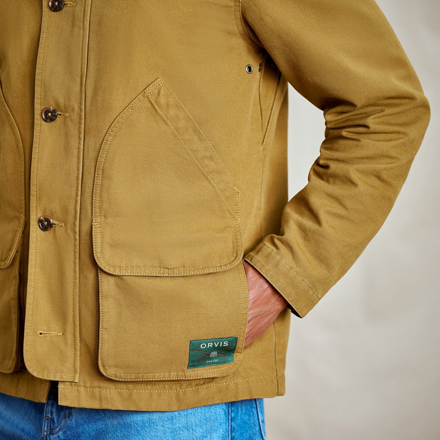 Orvis Men's 1856 Field Coat