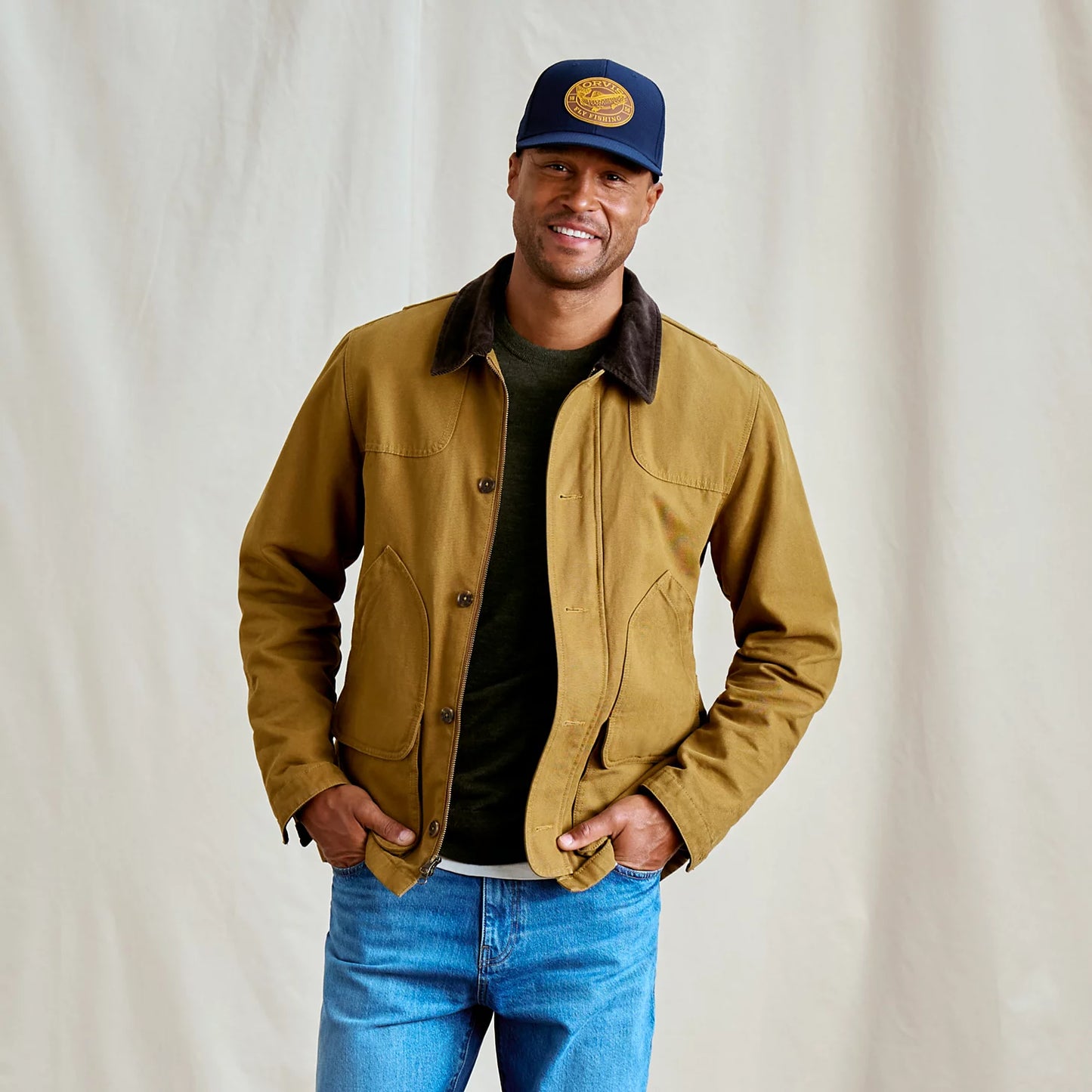 Orvis Men's 1856 Field Coat