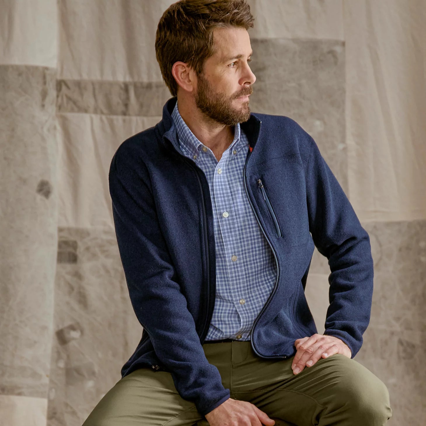 Orvis R65™ Sweater Fleece Jacket