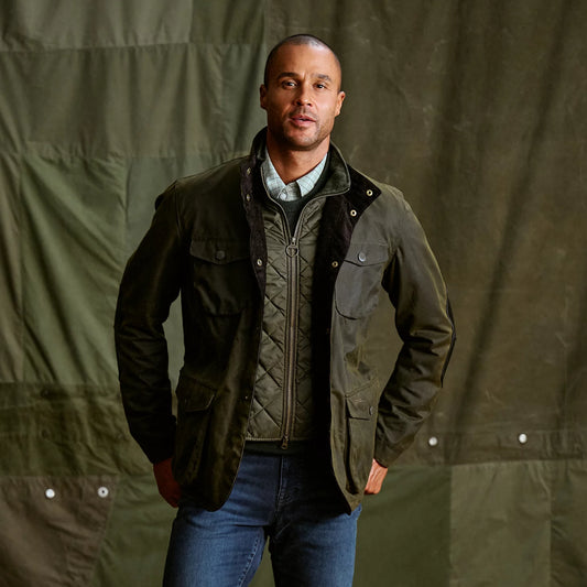 Orvis Barbour® Ogston Waxed Jacket