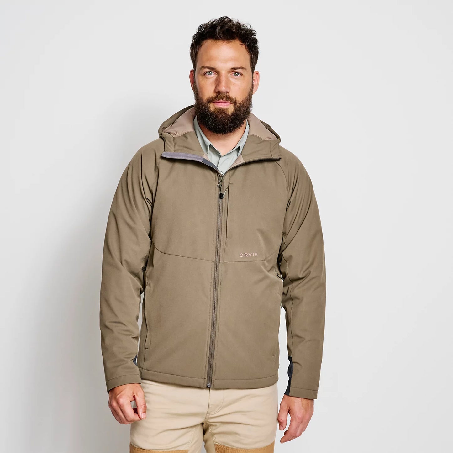 Orvis Men's PRO HD Upland Softshell Hoodie