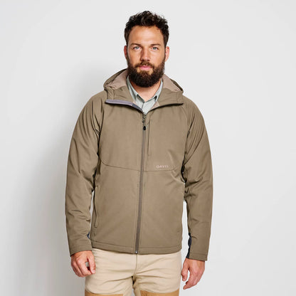 Orvis Men's PRO HD Upland Softshell Hoodie