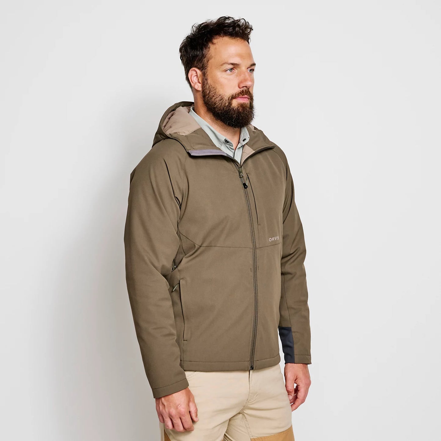 Orvis Men's PRO HD Upland Softshell Hoodie