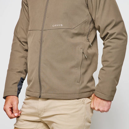 Orvis Men's PRO HD Upland Softshell Hoodie