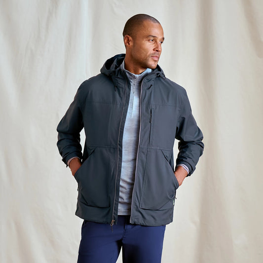 Orvis Men's Outbound Pack & Go Jacket