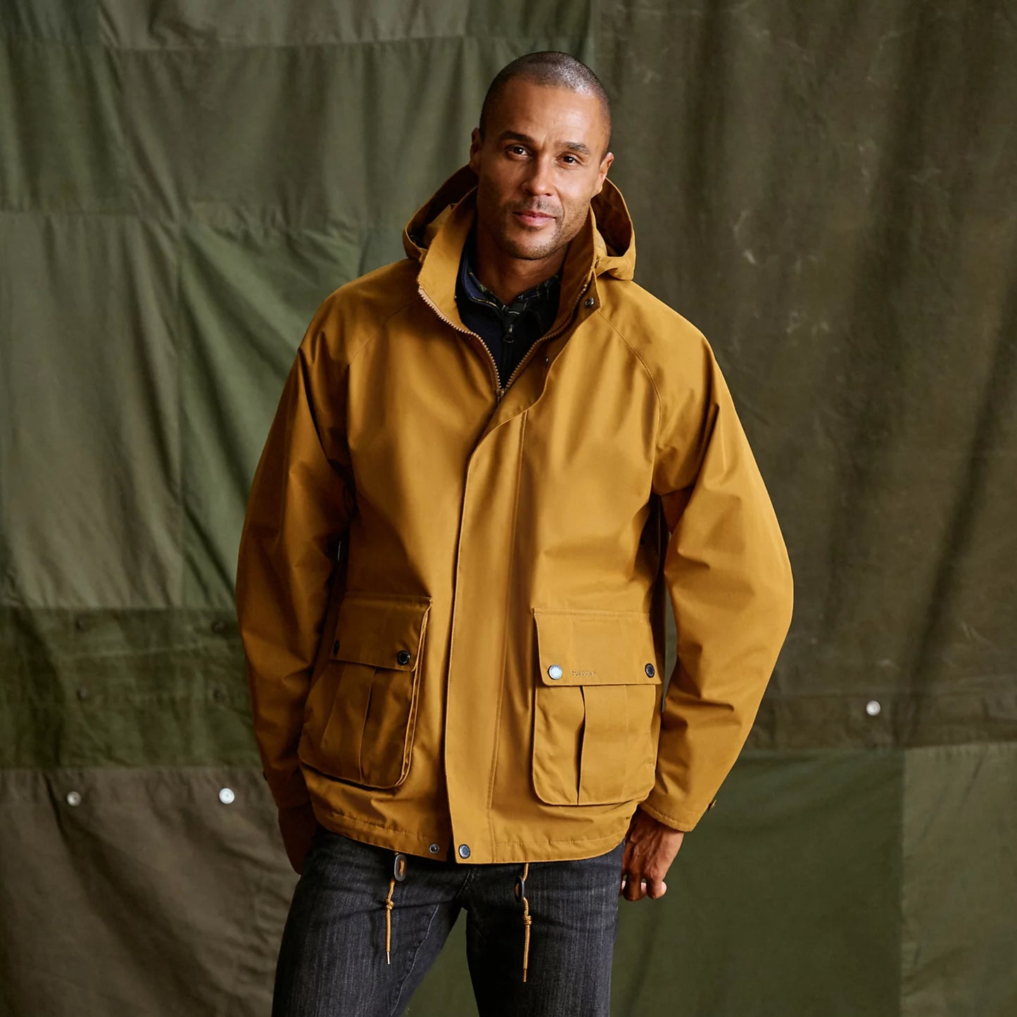 Orvis Barbour® Re-Engineered Wading Spey Showerproof Hooded Jacket