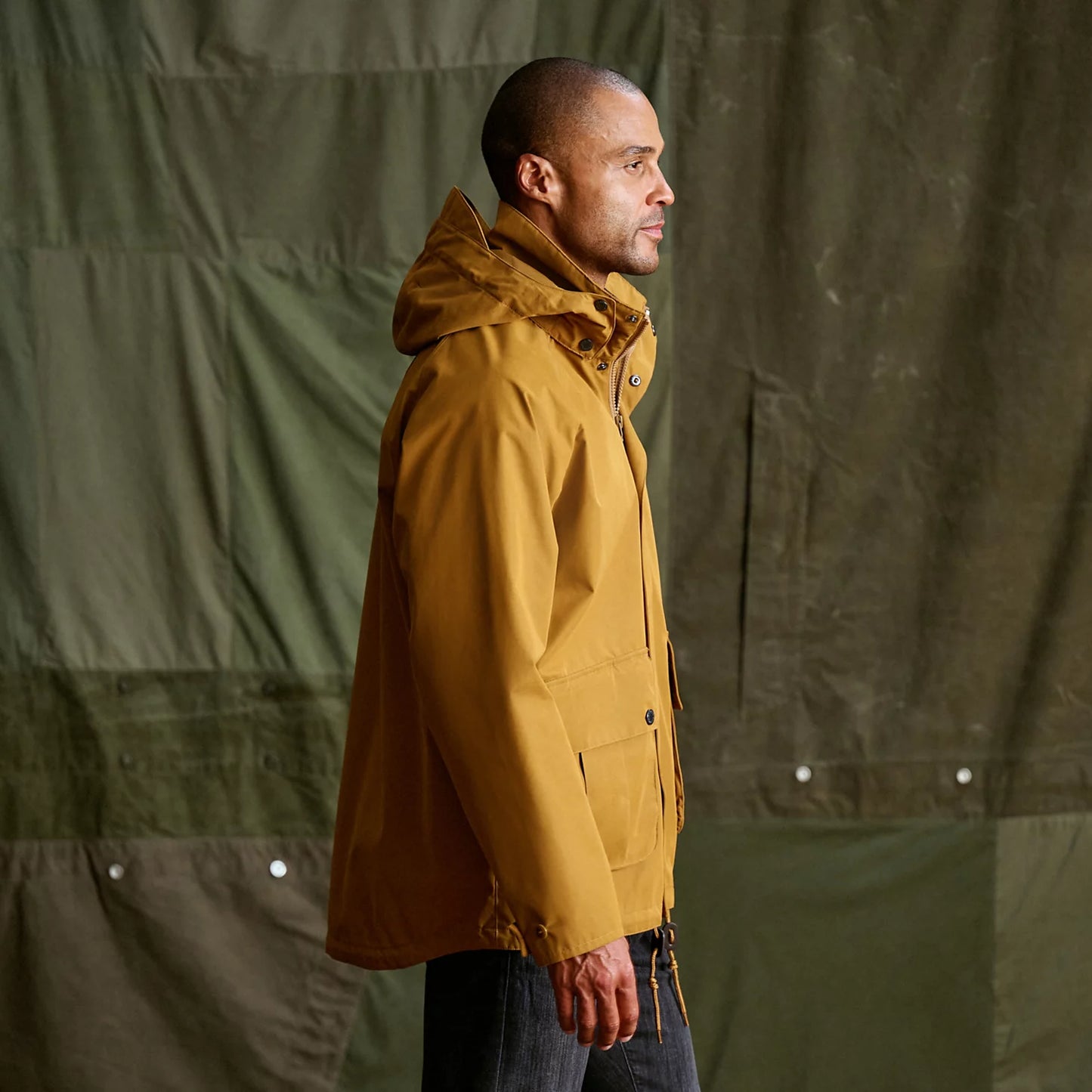 Orvis Barbour® Re-Engineered Wading Spey Showerproof Hooded Jacket