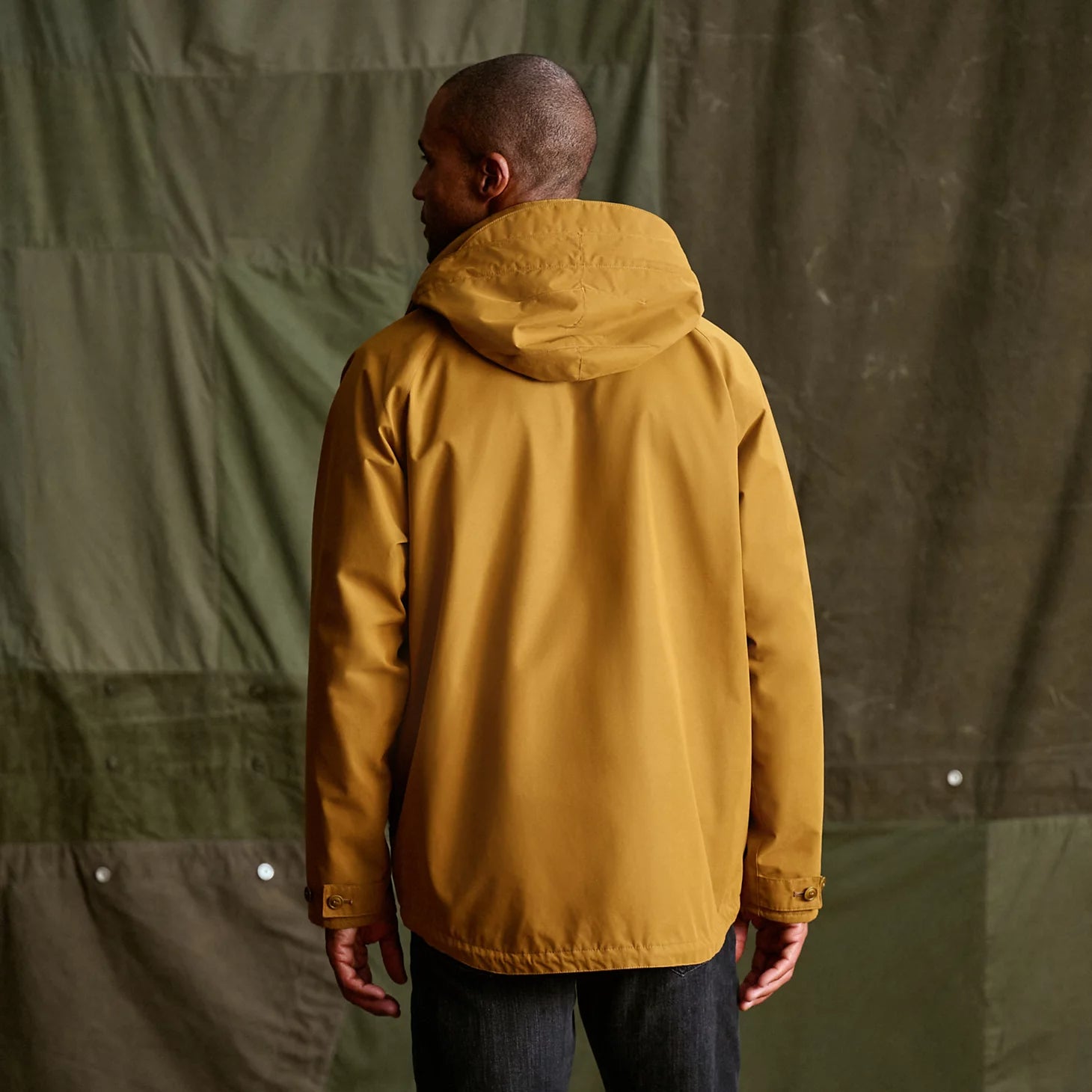 Orvis Barbour® Re-Engineered Wading Spey Showerproof Hooded Jacket