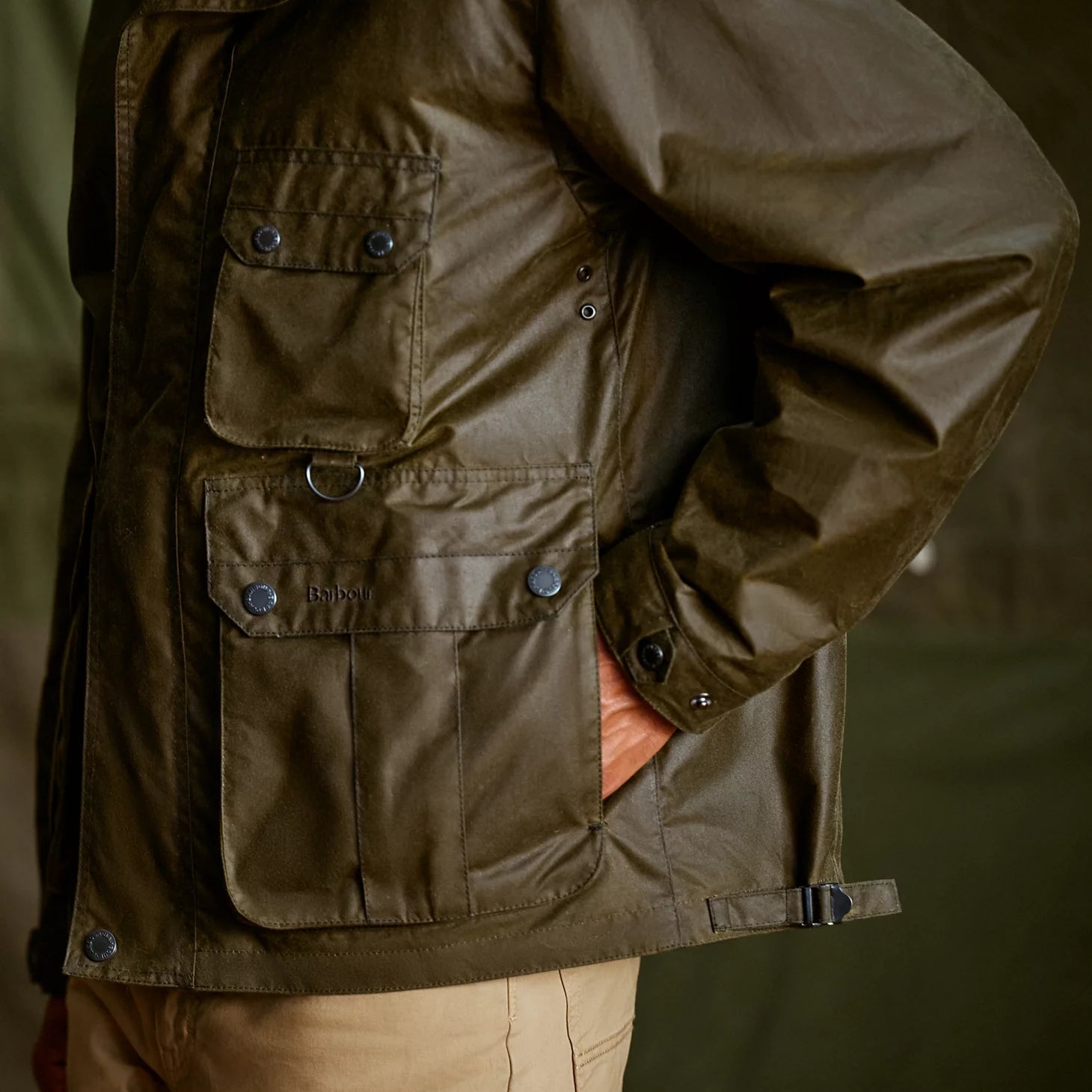 Orvis Barbour® Re-Engineered Bedale Utility Jacket